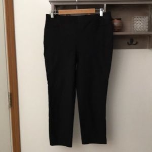 Chico’s black pants size 1